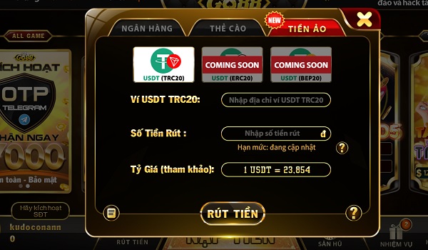 casino đổi thưởng Nha Trang rút tiền